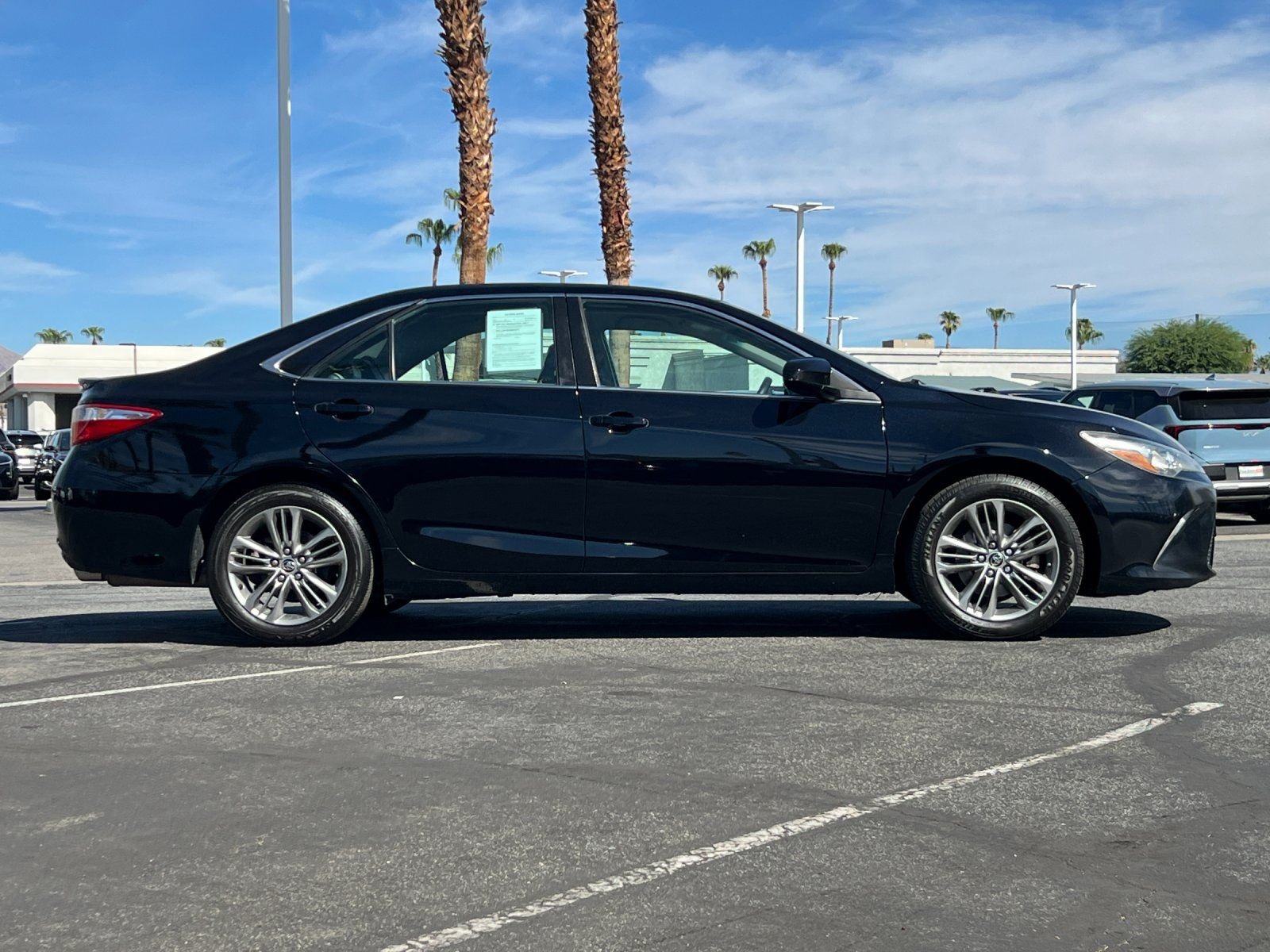 Used 2016 Toyota Camry Special Edition with VIN 4T1BF1FK0GU171576 for sale in Cathedral City, CA