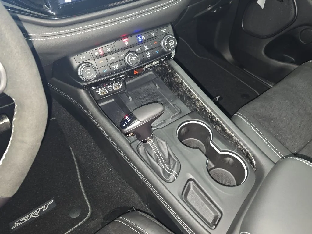 New 2026 DB Black Clearcoat Dodge SRT Jailbreak image 13