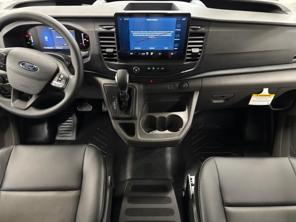 New 2026 Oxford White Ford Cargo Van image 14