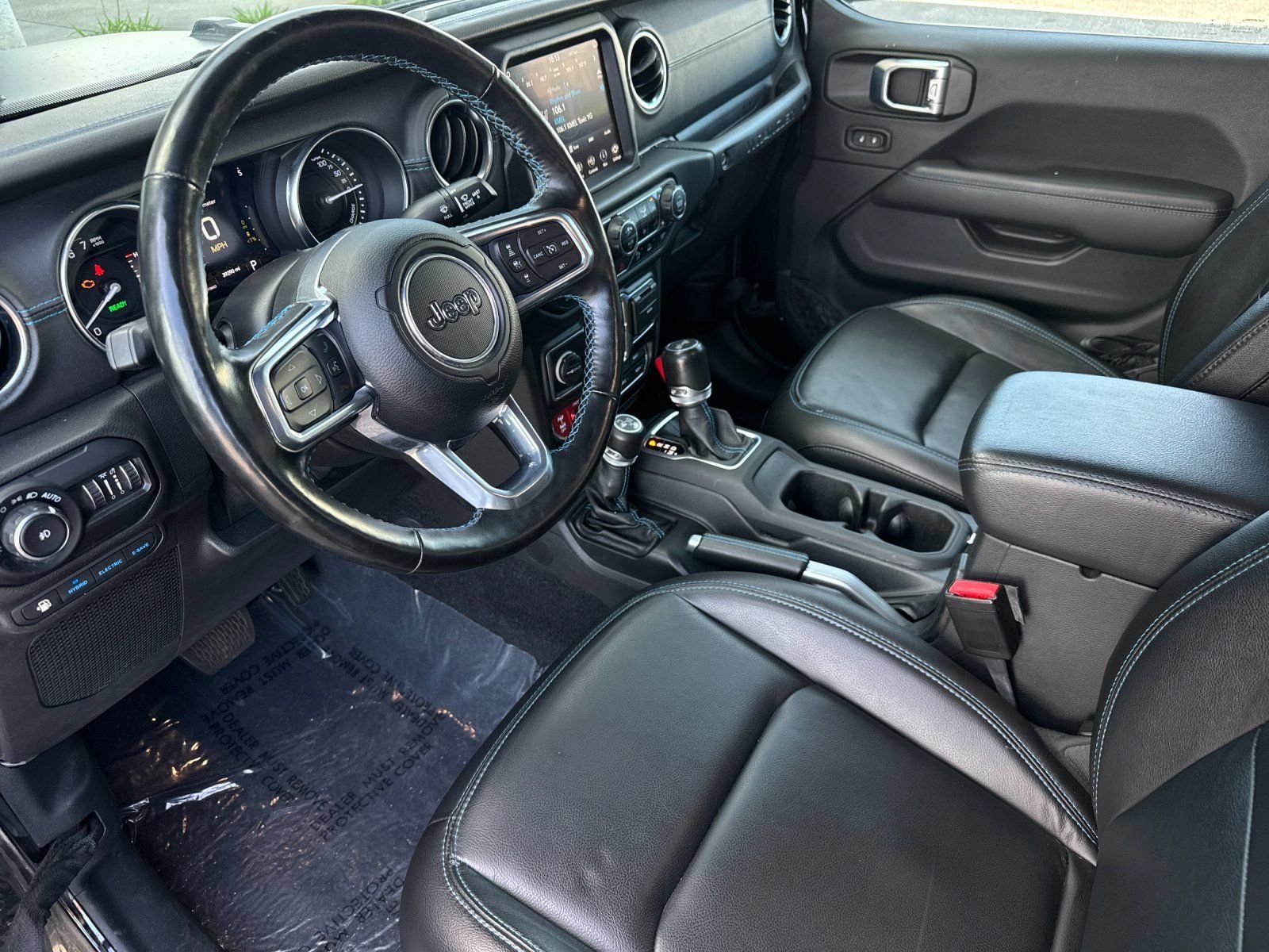 2021 Jeep Wrangler Unlimited Rubicon 4XE - Photo 9