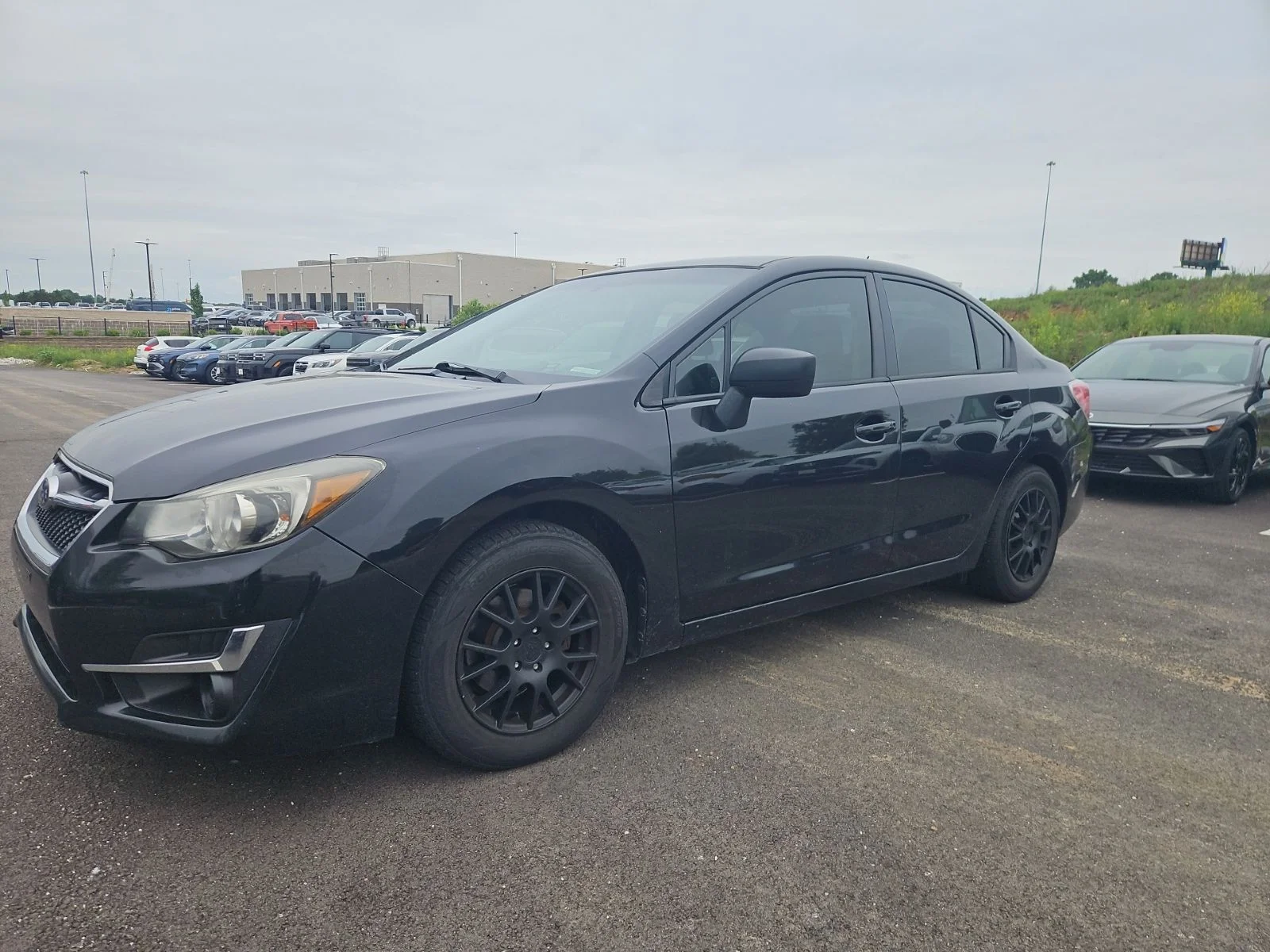 2015 Subaru Impreza 2.0I Auto (PZEV)'s photo
