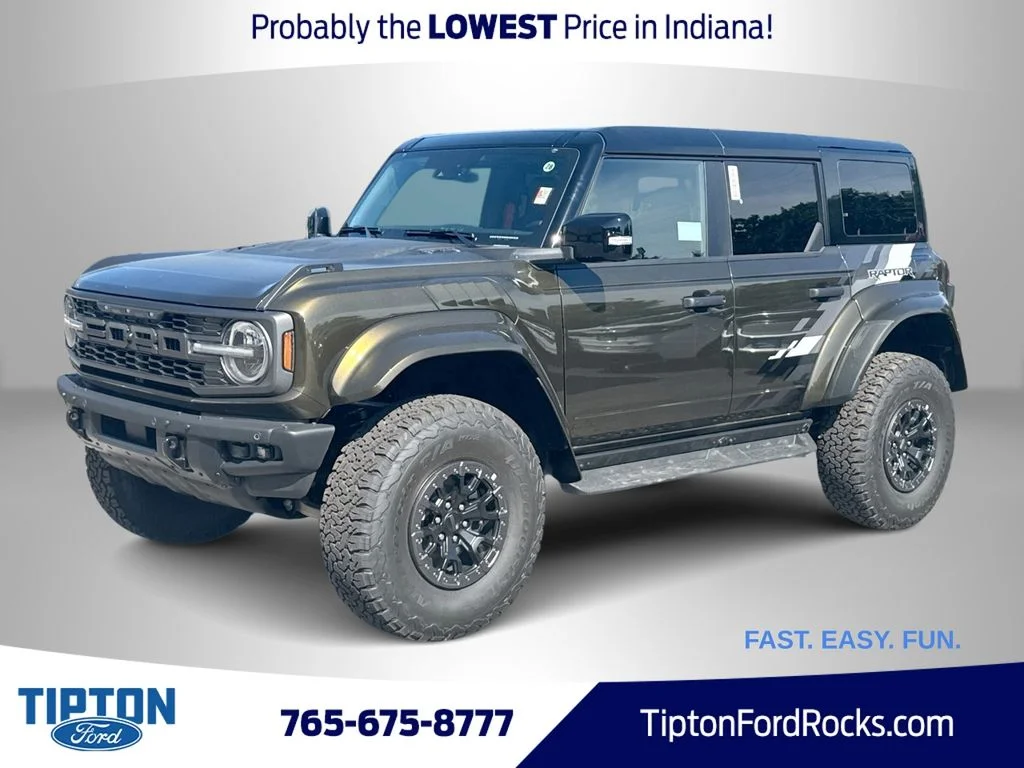 New 2025 Shelter Green Metallic Ford Raptor® image 31