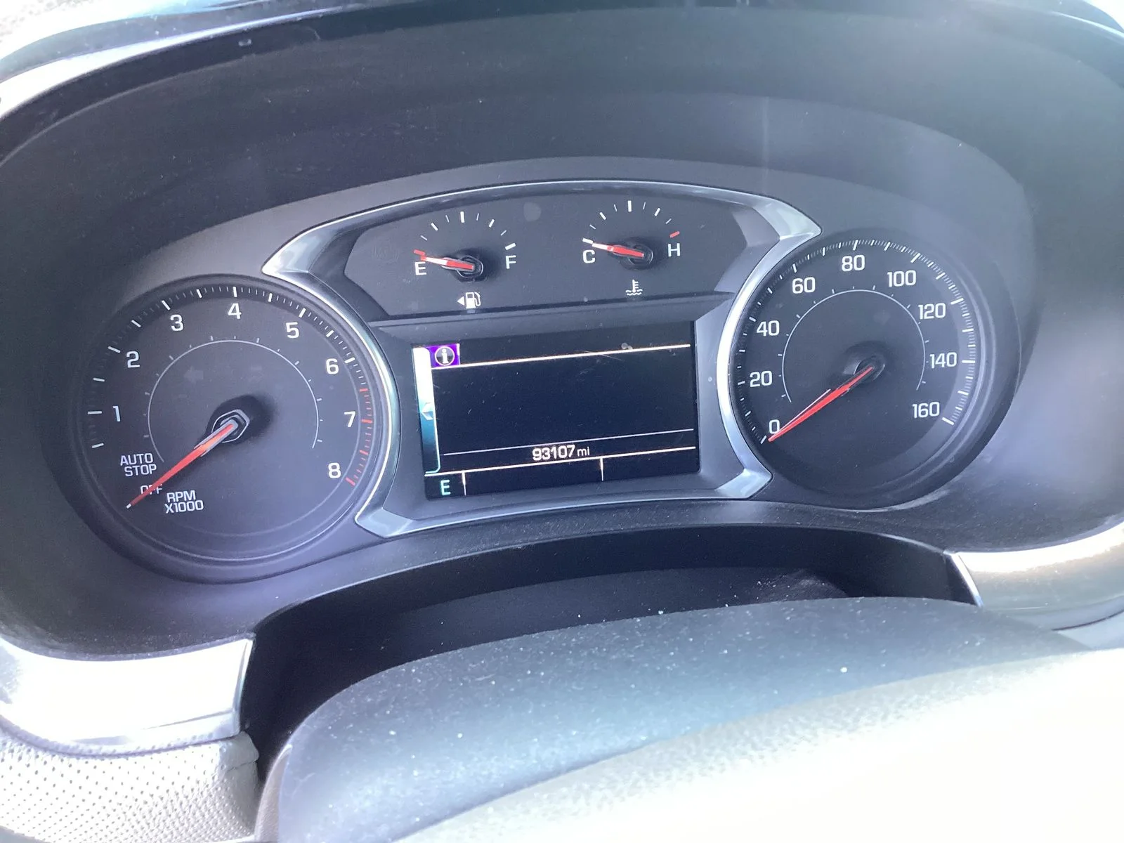 Used 2018 Red Chevrolet Premier image 5