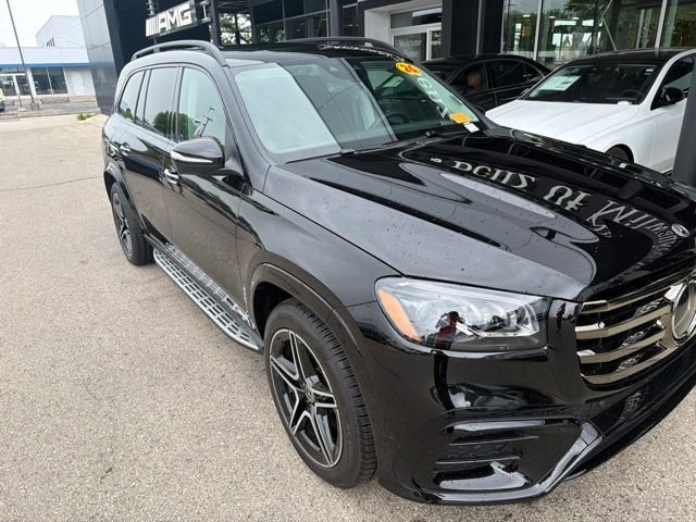 Certified Used 2026 Black Mercedes-Benz GLS 450 image 2