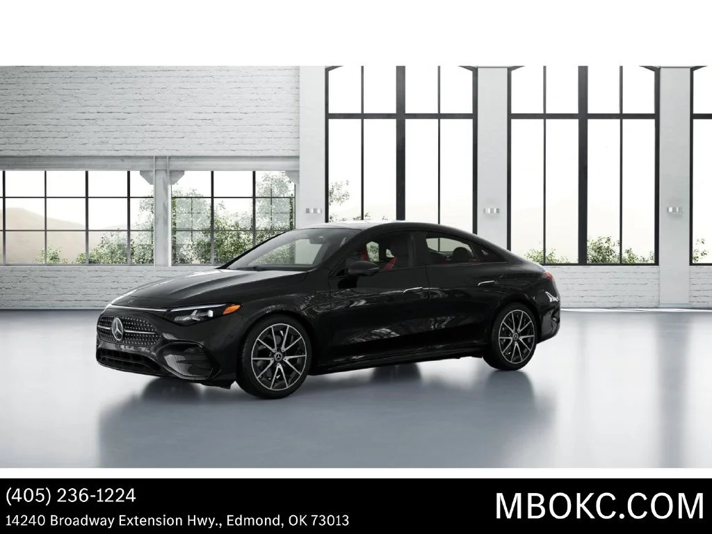 New 2027 Cosmos Black Metallic Mercedes-Benz CLA 220 image 83