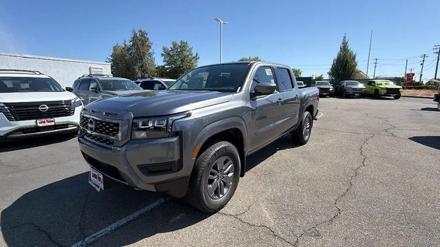 2026 Nissan Frontier