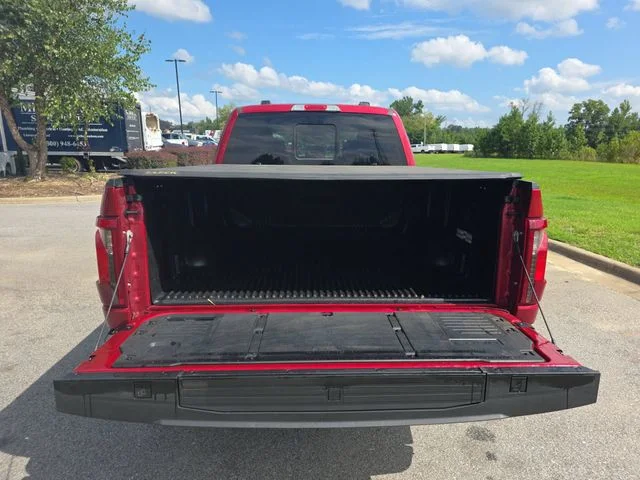 Used 2024 Red Ford XLT image 13