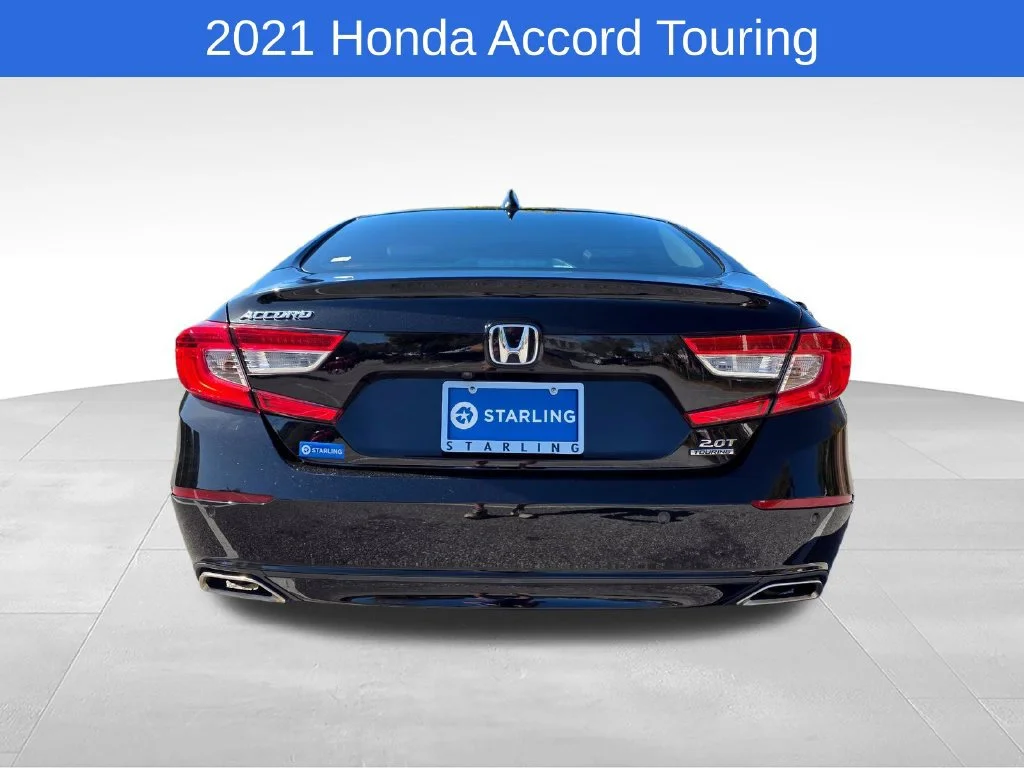 Used 2021 Black Honda Touring image 8