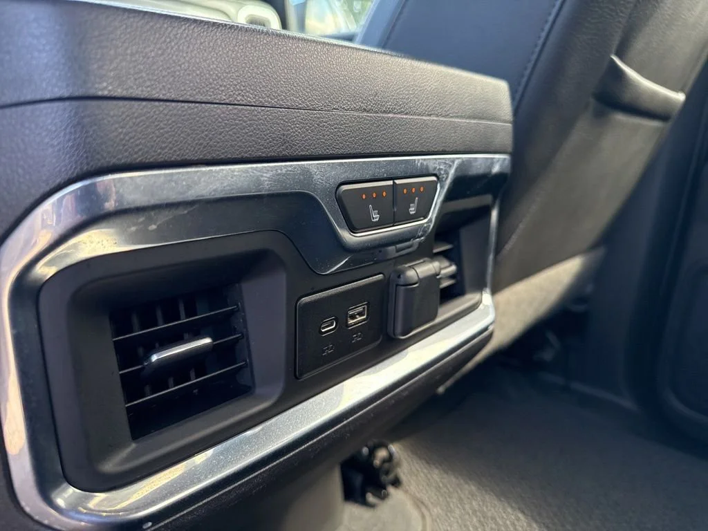 Used 2021 Satin Steel Metallic GMC Denali image 32