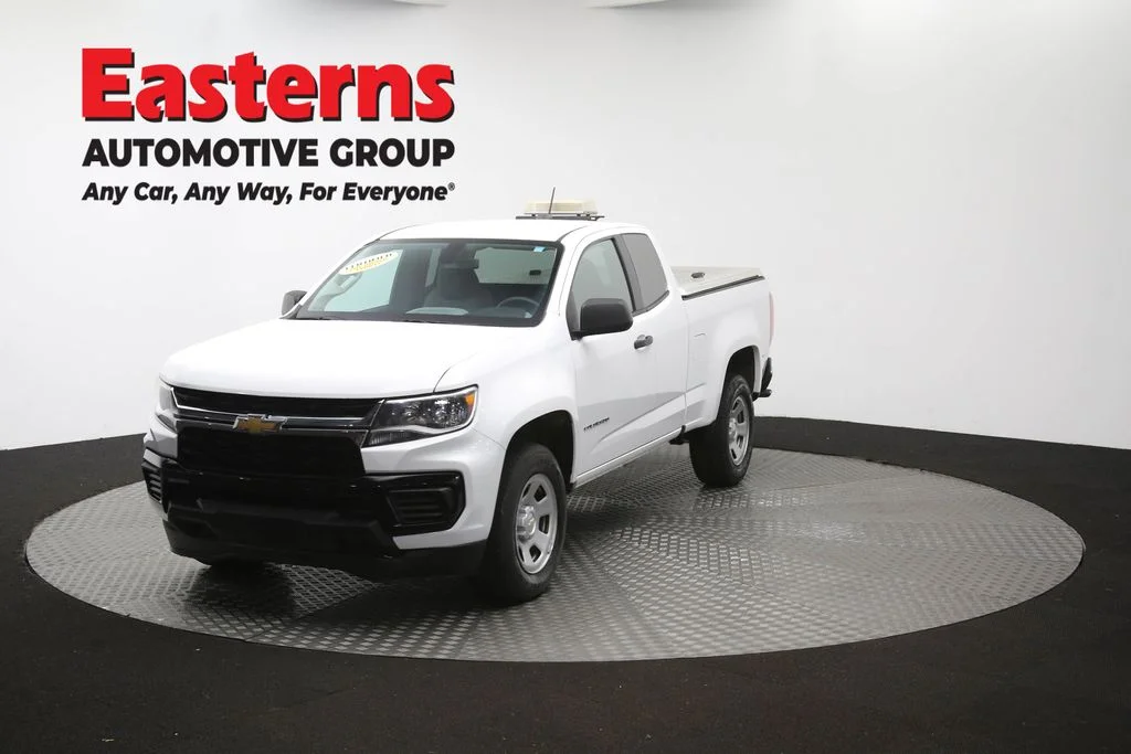 Used 2022 White Chevrolet Work Truck image 52