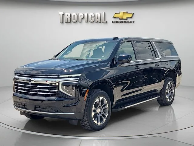 New 2026 Black Chevrolet LT image 1