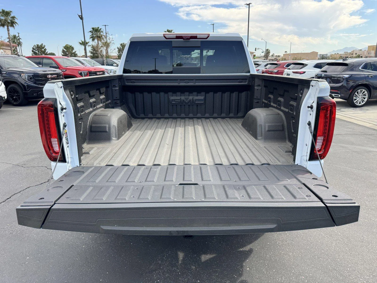 New 2026 Glacier White Tricoat GMC Denali image 12