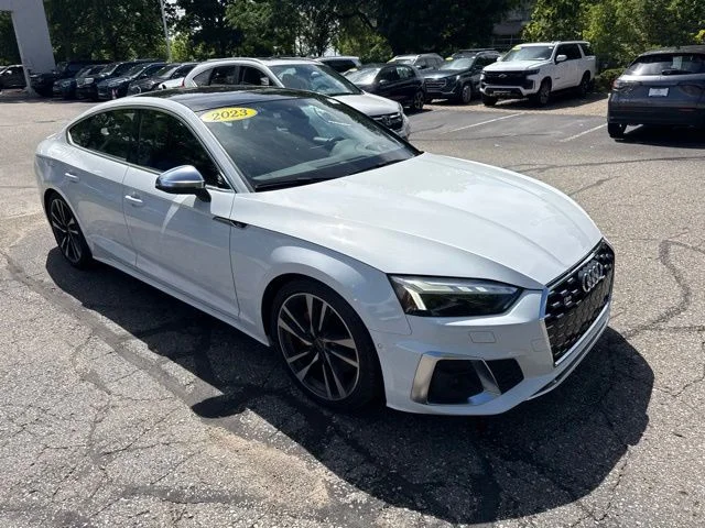 Used 2023 White Audi Prestige image 6
