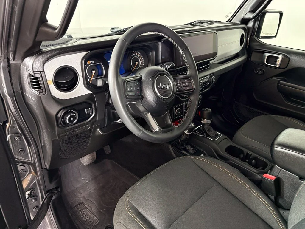 Used 2025 Gray Jeep Willys image 16