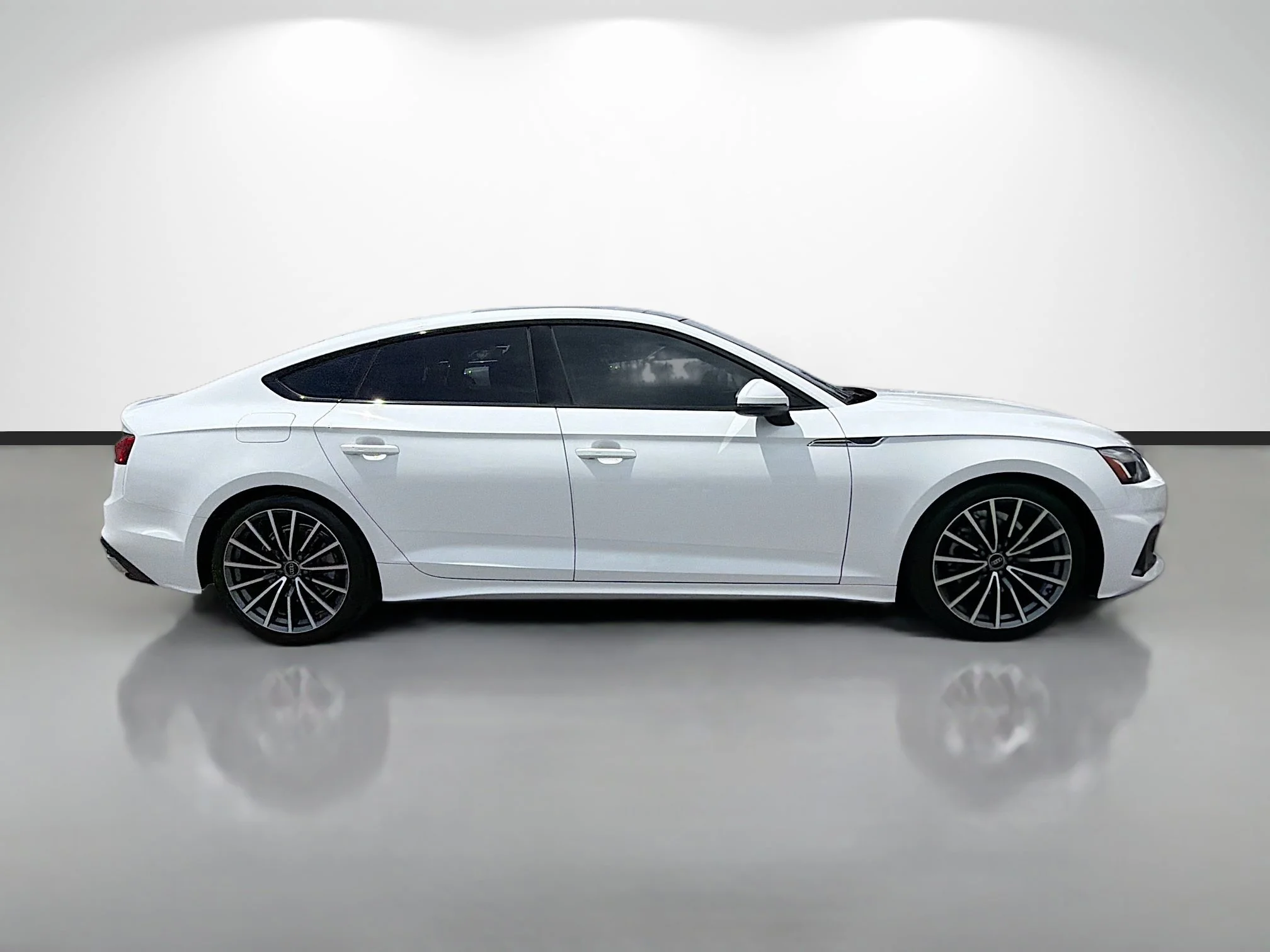 Used 2024 Arkona White Audi Premium Plus image 2