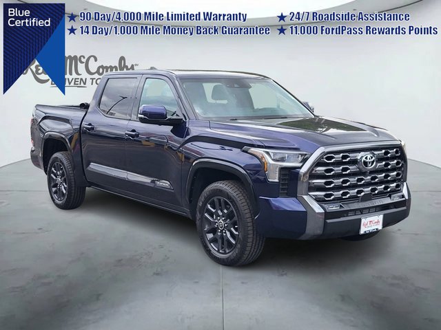 2023 Toyota Tundra 4WD Platinum