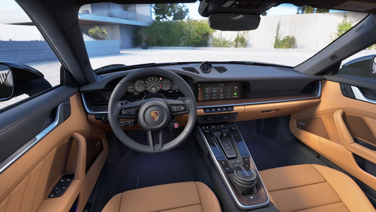 New 2027 Black Porsche Carrera S image 11