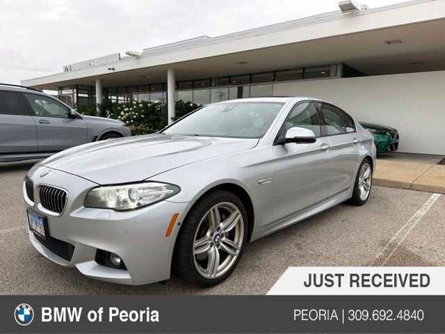 Used 2016 Glacier Silver Metallic BMW 535i xDrive image 1