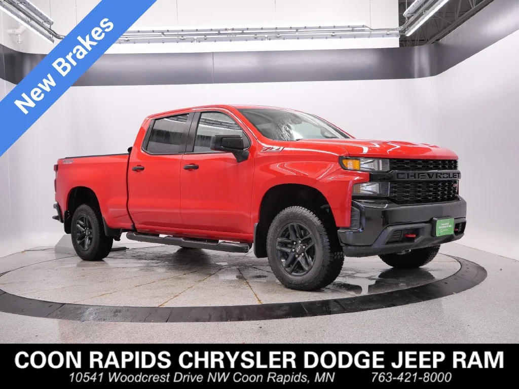 Used 2020 Red Chevrolet Custom Trail Boss image 7