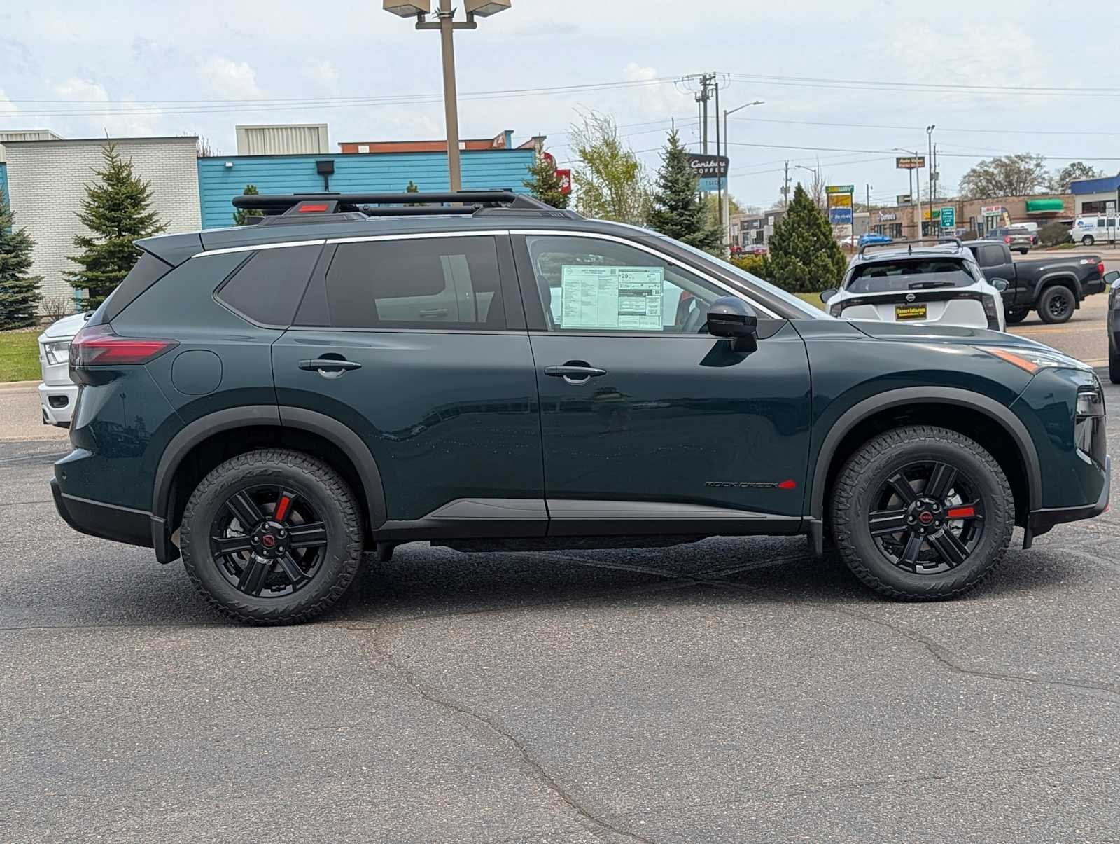 New 2026 Obsidian Green Pearl Nissan Rock Creek® image 8