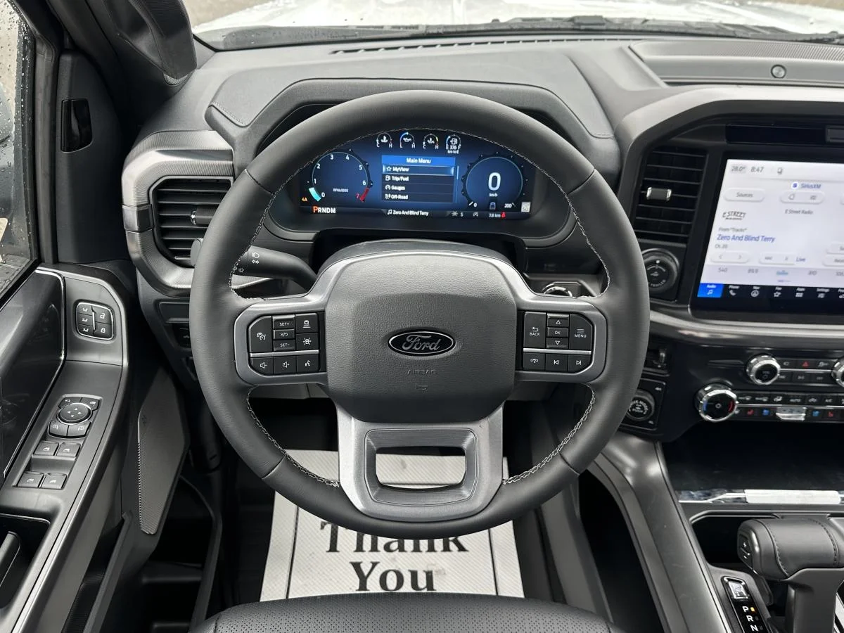 New 2026 White Ford Lariat image 15