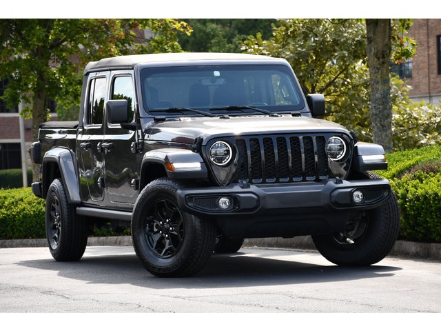 2021 Jeep Gladiator Willys