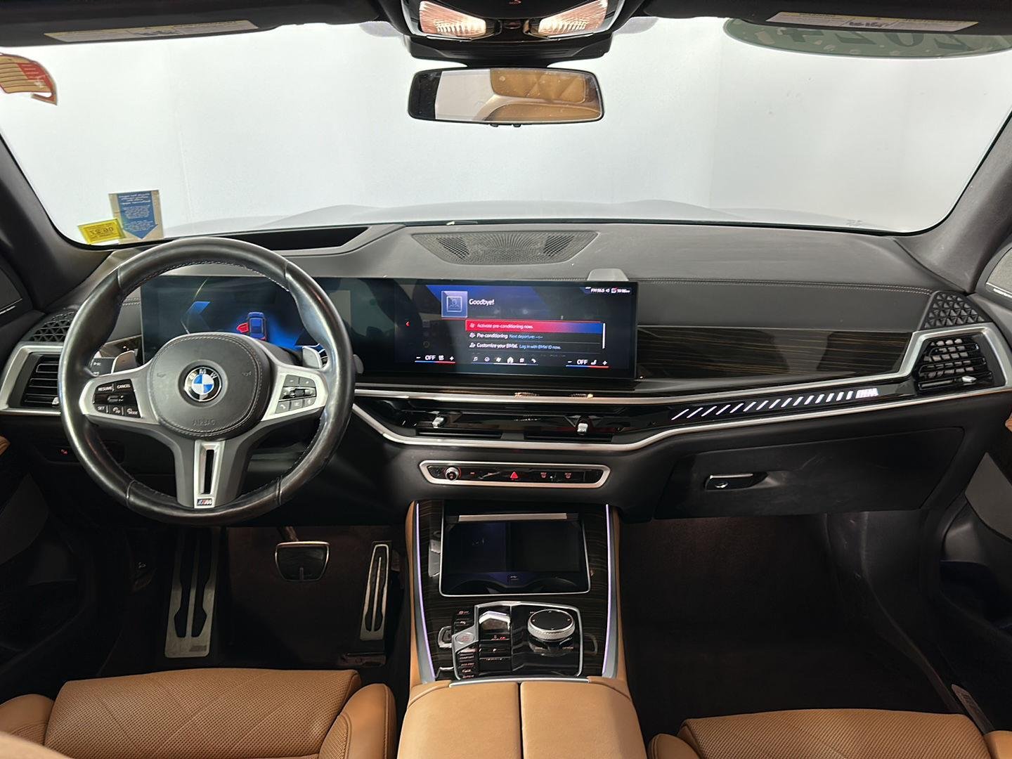 Certified Used 2024 Black Sapphire Metallic BMW M60i image 2
