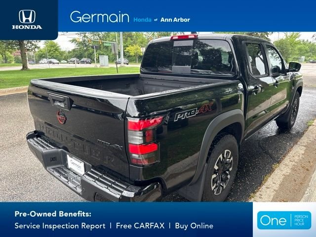 Used 2024 Super Black Nissan PRO-4X image 8