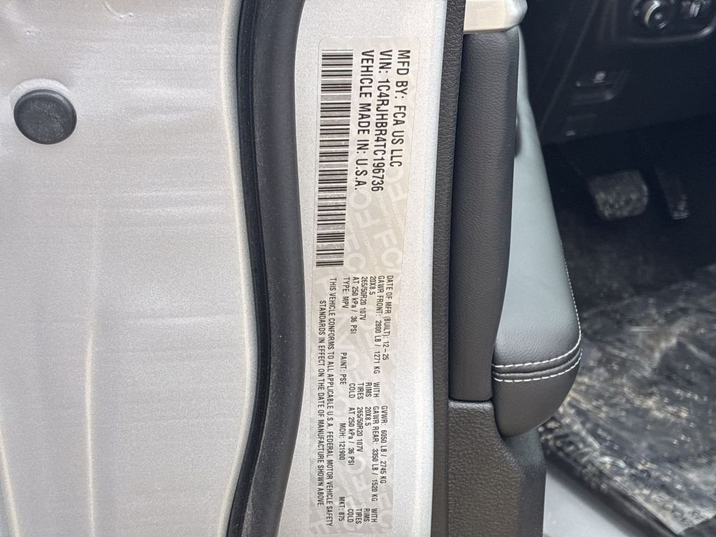 New 2026 Silver Zynith Jeep Limited image 20