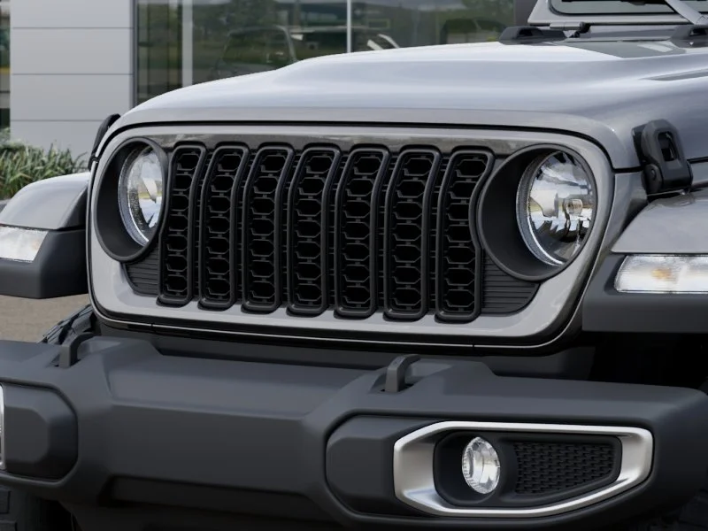 New 2025 Granite Crystal Metallic Clear-Coat Exterior Paint Jeep High Tide image 29