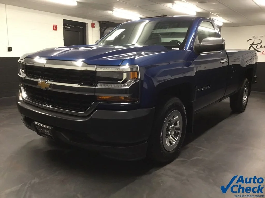 Used 2017 Blue Chevrolet WT image 5