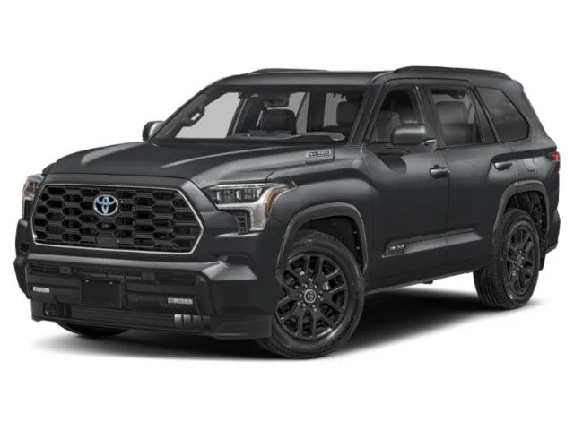 2026 Toyota Sequoia  Platinum
