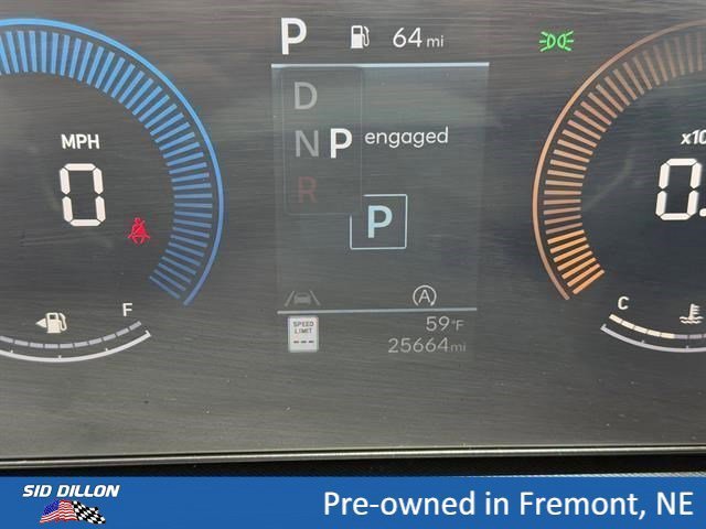 Used 2025 Atlantis Blue Hyundai SEL image 19