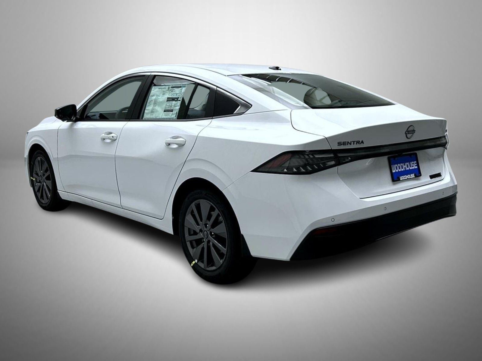 New 2026 Aspen White TriCoat Nissan SL image 7