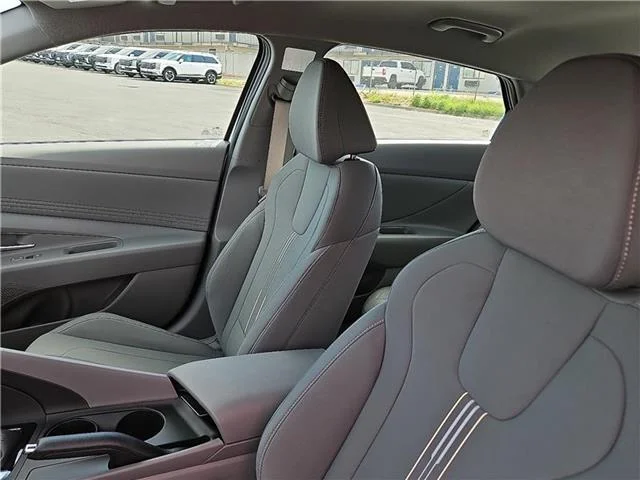 New 2025 Serenity White Hyundai SEL Sport image 11