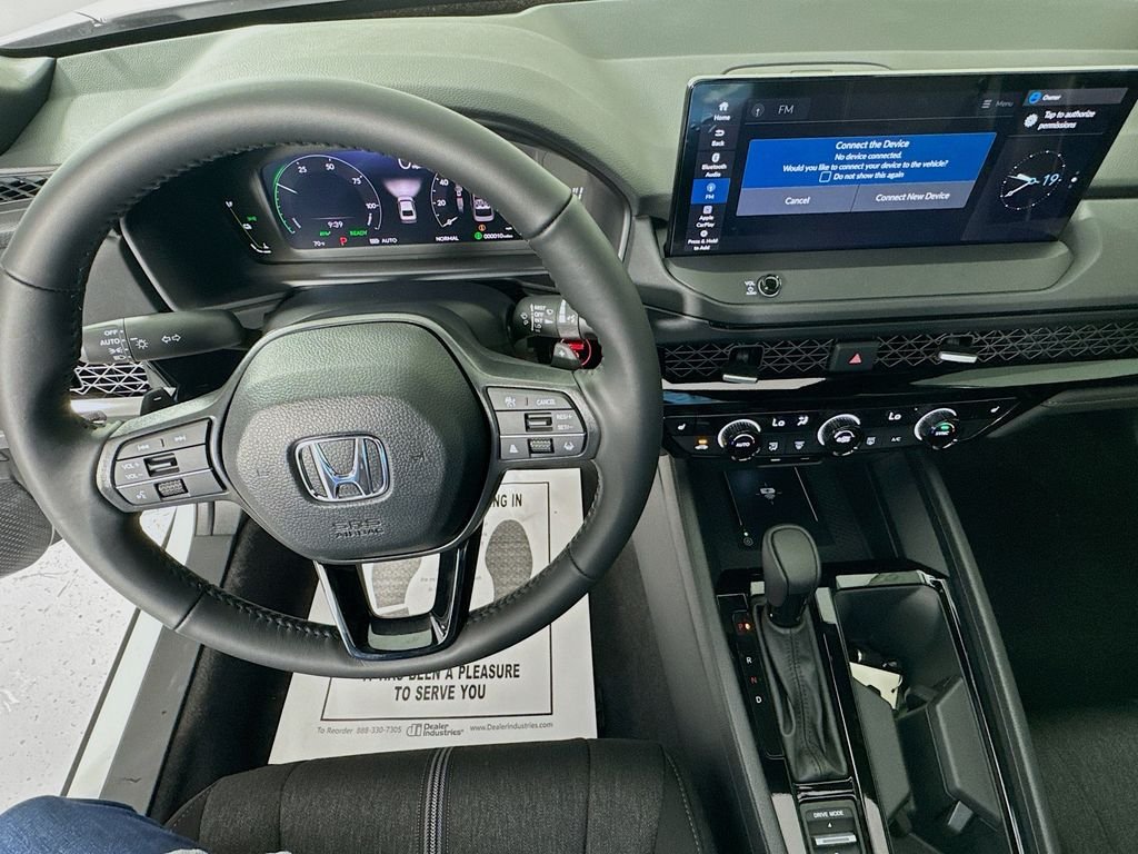 New 2026 Platinum White Pearl Honda Sport image 16