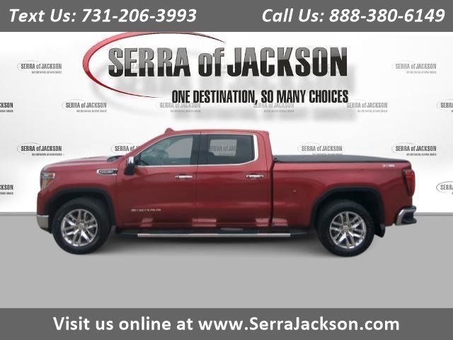 Pre-Owned 2019 GMC Sierra 1500 SLT Four Wheel Drive Crew Cab
