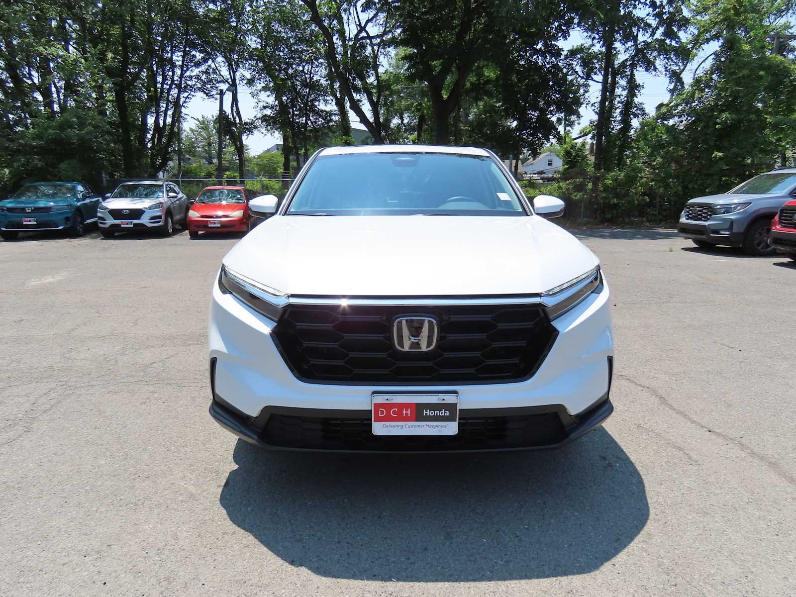 New 2027 Platinum White Pearl Honda EX image 6