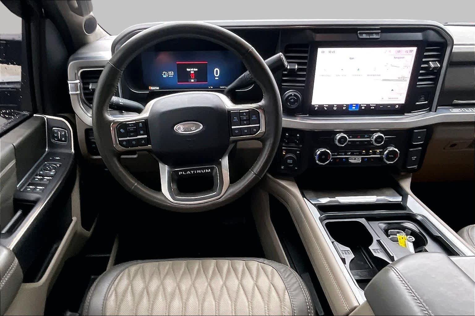 Used 2025 Agate Black Ford Platinum image 6