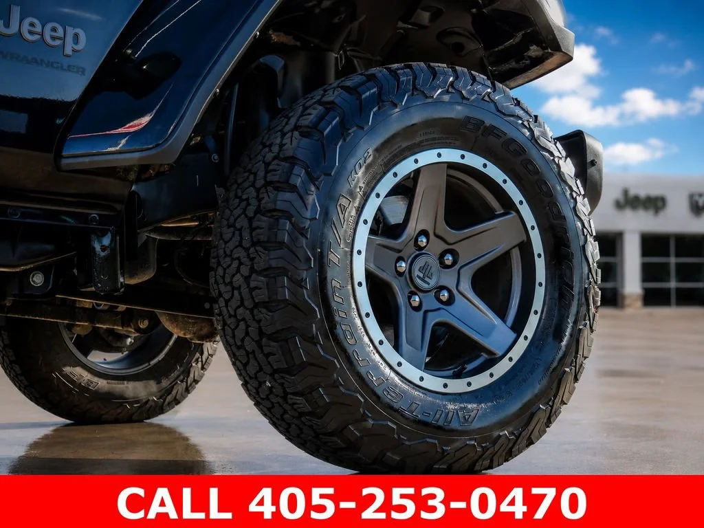 Used 2023 Black Jeep 4-Door Rubicon 392 4x4 image 9