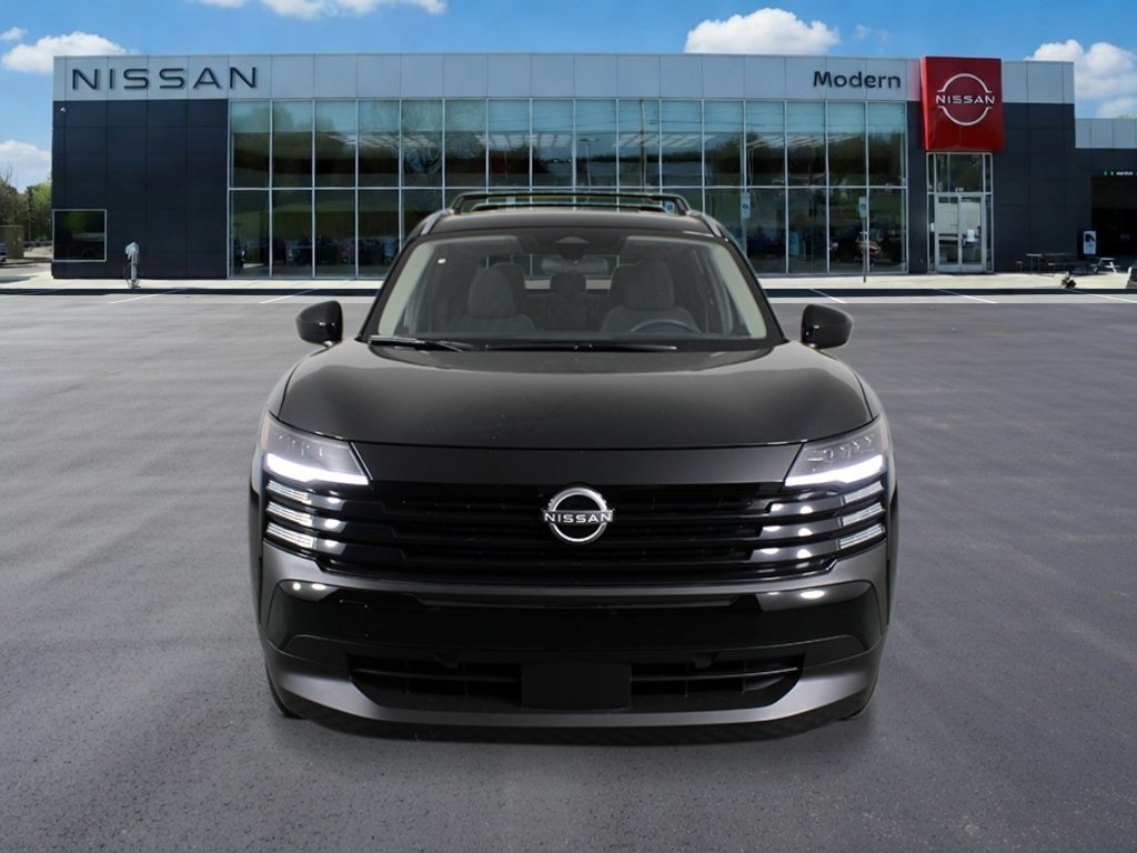 New 2026 Super Black Nissan SV image 7
