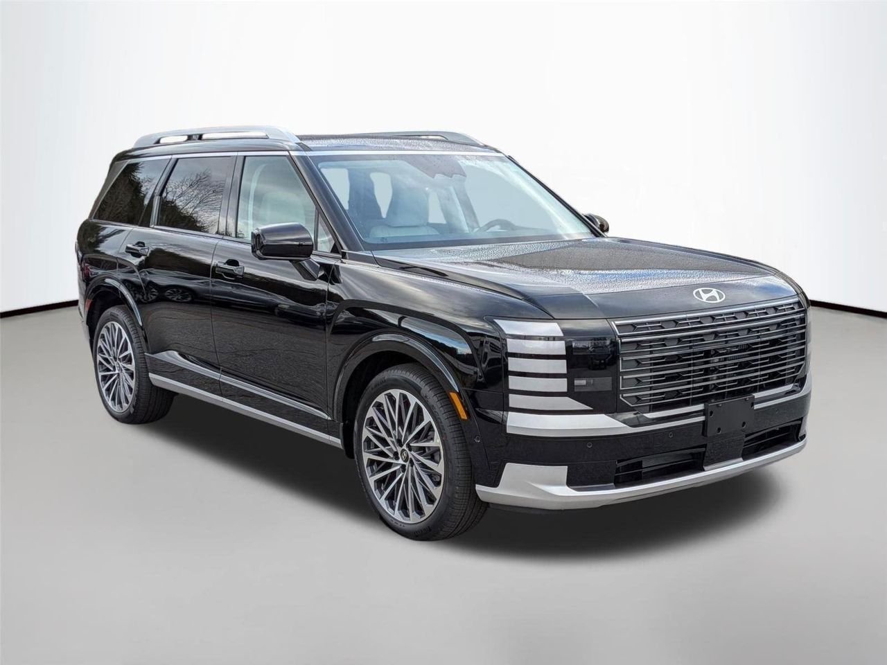 New 2026 Abyss Black Pearl Hyundai Calligraphy image 3