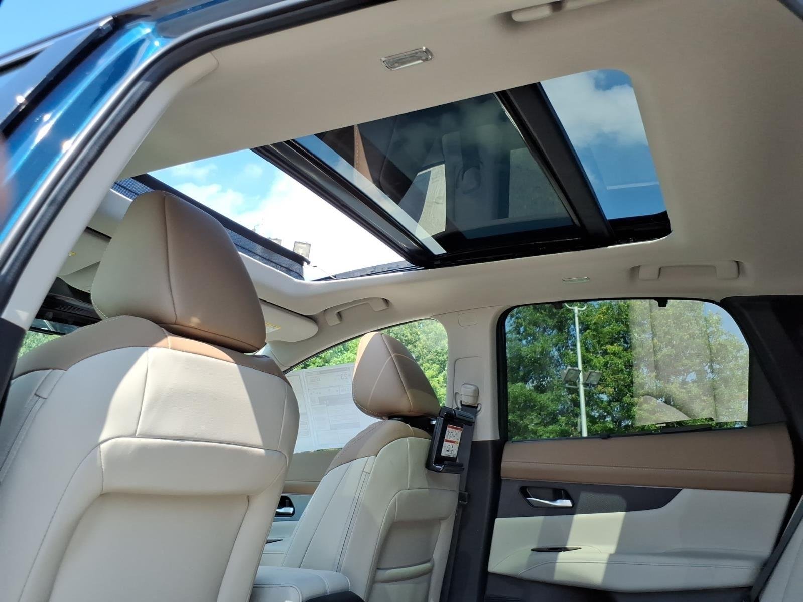 New 2026 Aurora Blue Pearl Metallic / Super Black Two-tone Nissan Platinum image 10