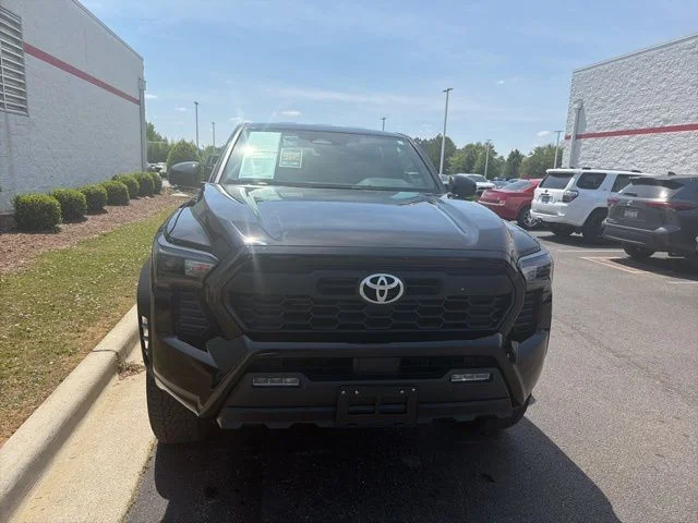 Certified Used 2024 Black Toyota TRD Off-Road image 2