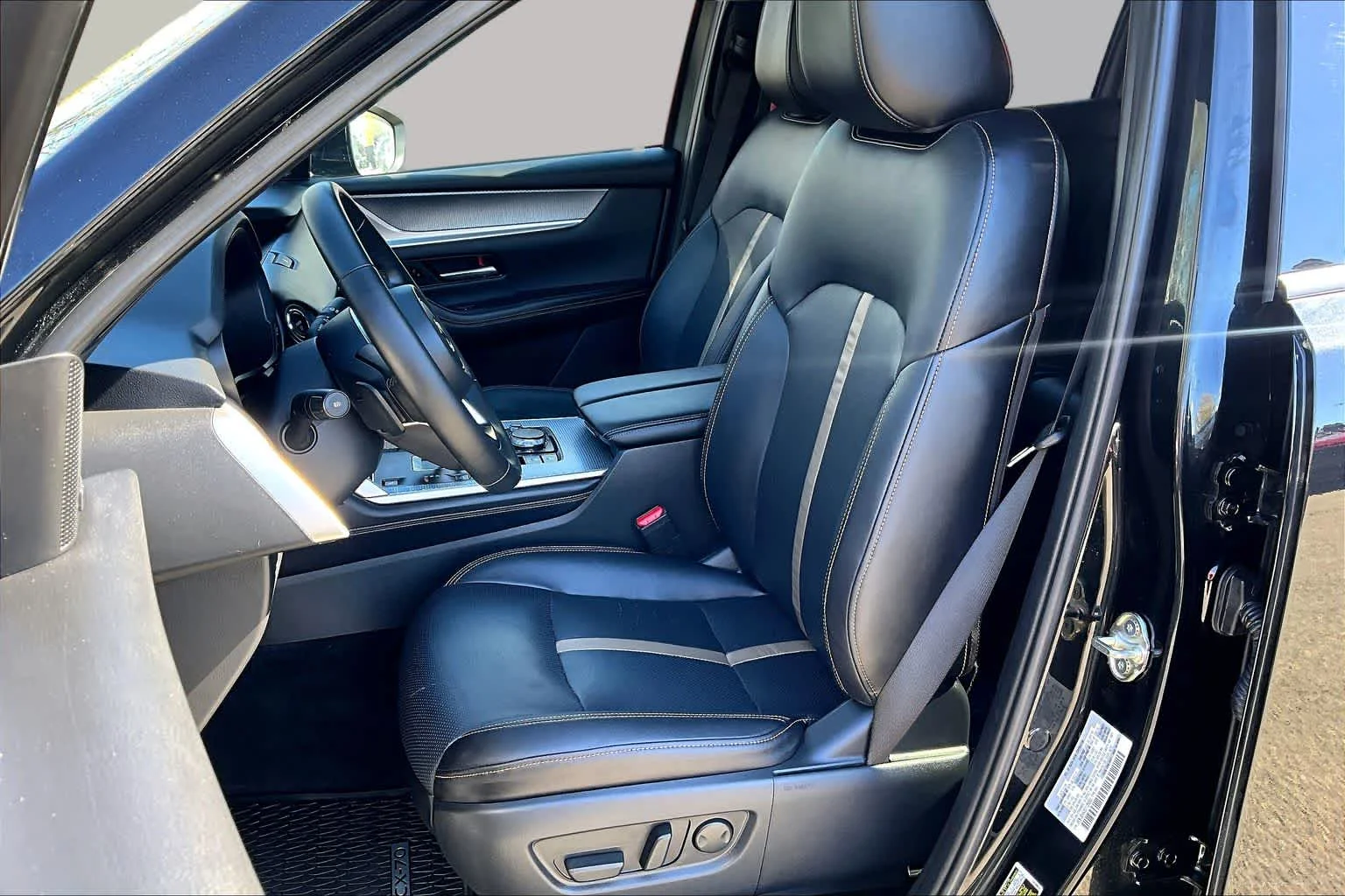 Used 2025 Jet Black Mica Mazda Premium Plus Package image 9