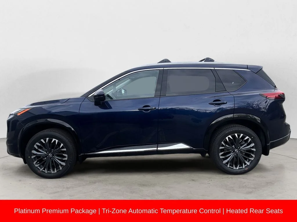 New 2026 Deep Ocean Blue Pearl Nissan Platinum image 2