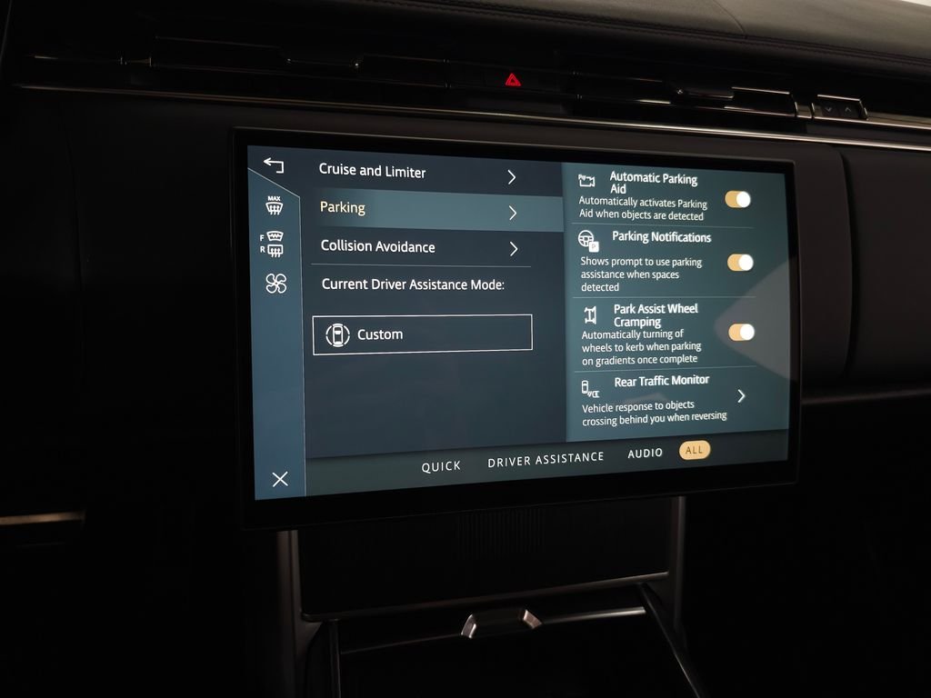 Used 2025 Black Land Rover Autobiography image 30