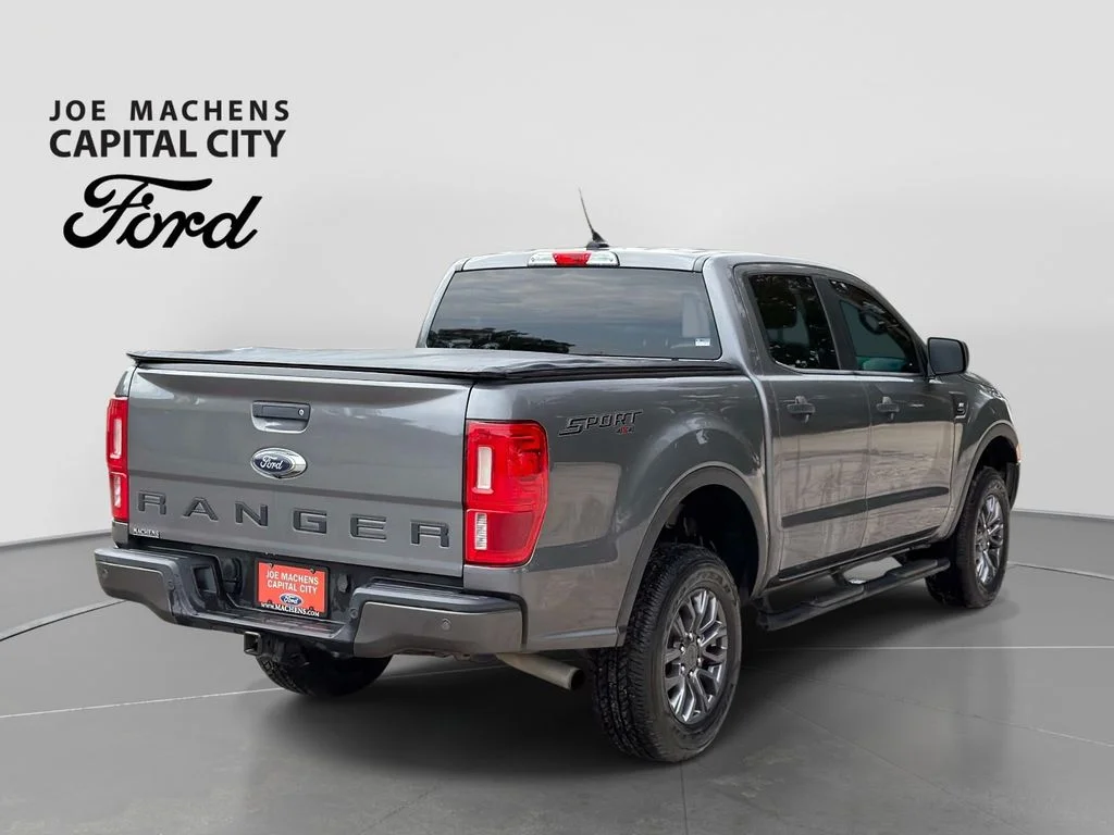 Used 2021 Gray Ford XLT image 5