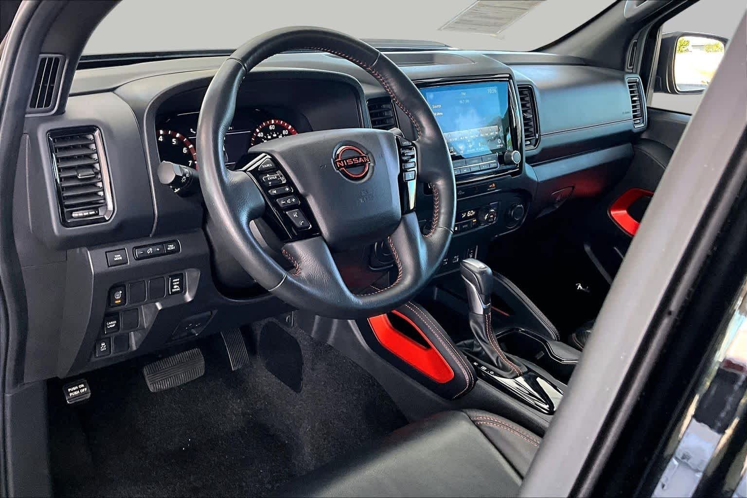 Certified Used 2023 Super Black Nissan PRO-X image 17