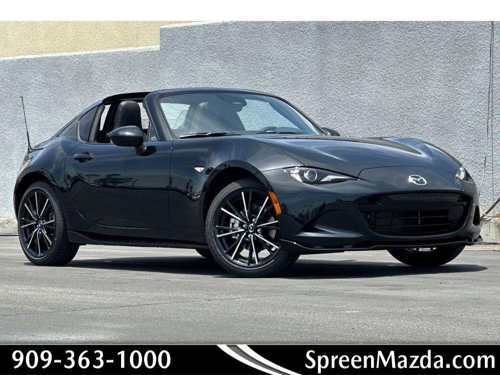 New 2026 Jet Black Mica Mazda Grand Touring image 1